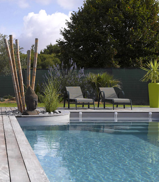 Aménagement Piscine en Extérieur - Les Jardins de la Vallée Aménagement Piscine en Extérieur - Les Jardins de la Vallée
