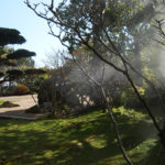 Brumisateur de jardin avec Jardin de la Vallée