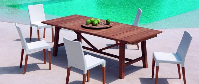 Mobilier de jardin haut de gamme avec Jardin de la Vallée