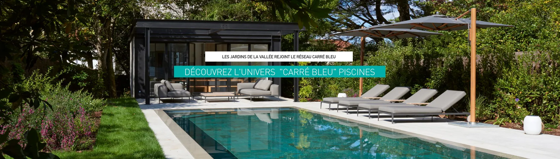 Piscines Carré Bleu